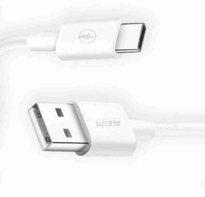 Type-C USB Data/Charger Cable for Xiaomi Mi 10T Pro 5G, Mi 10T 5G, Mi 10T  Lite 5G