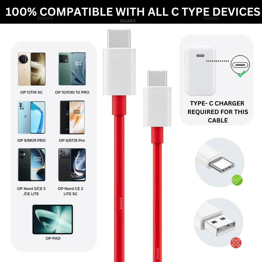 propart 80-cusbext 1m 3ft usb c charger type-c male to female extention  charge cable, usb-c usbc