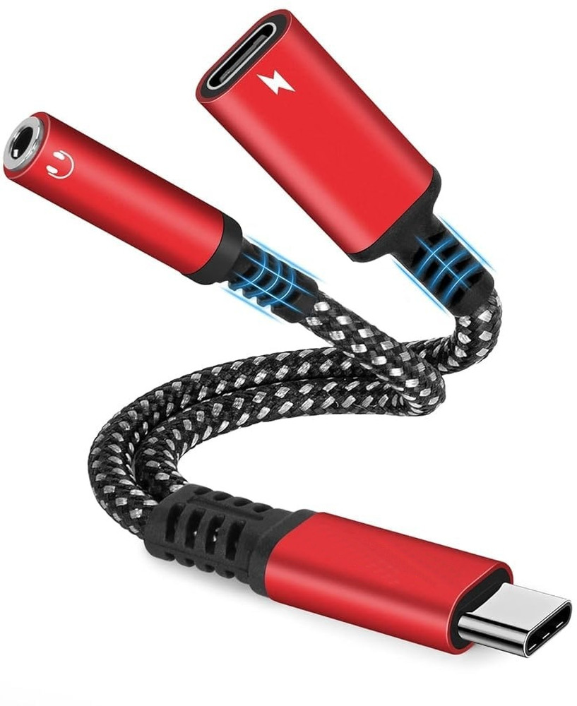 Zorbes USB Type C Cable 3.5 m USB C to 3.5mm Jack Audio Adapter 2 in 1 Type C to Aux Audio Jack with 60W Zorbes Flipkart