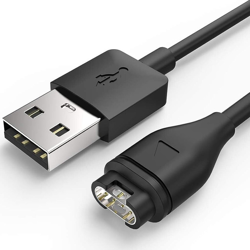 Verilux USB Type C Cable 2 m Charger Compatible with Garmin Fenix Plus Verilux Flipkart