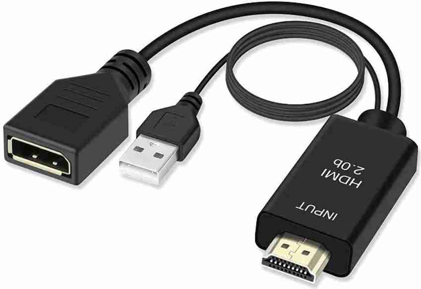 Female usb store to male hdmi