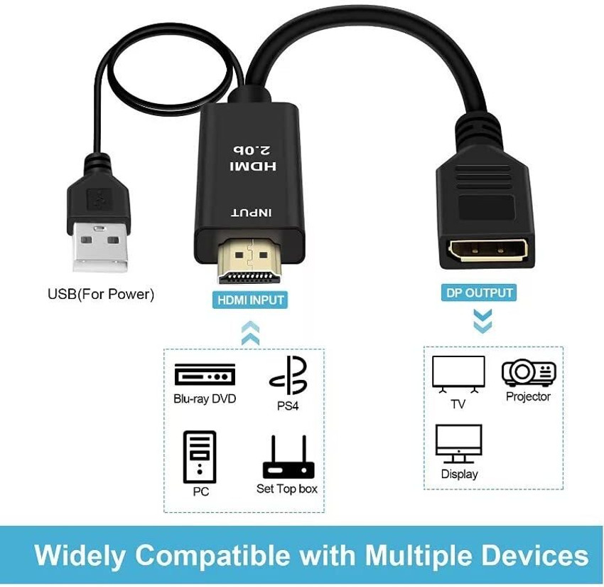 Usb c to hotsell hdmi dp adapter