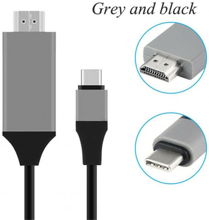Usb tipo deals c to hdmi