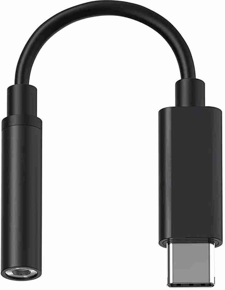 Kedaram USB Type C Cable 2 A 1 m Metal Type c to 3.5mm Audio Jack