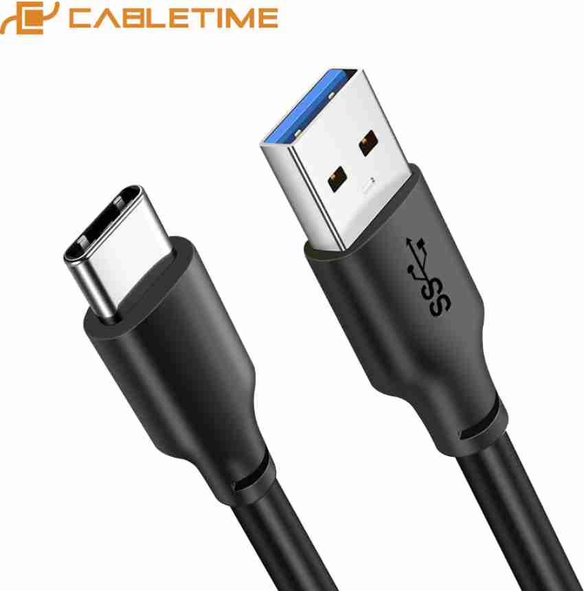 Cable Cargador USB Tipo-C a USB Tipo-C 2.0 100W al por mayor - CABLETIME