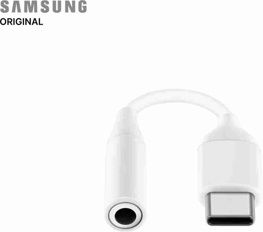 Samsung usb type c online to 3.5 mm adapter