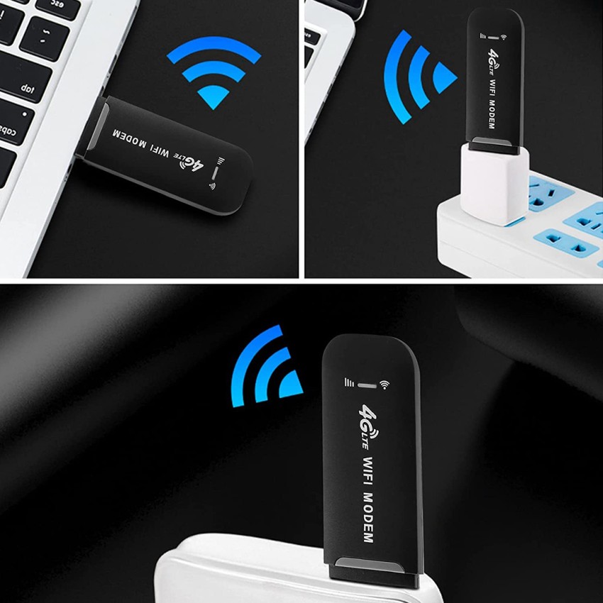 Tukzer 4G LTE Wireless USB Dongle Stick with All SIM Network