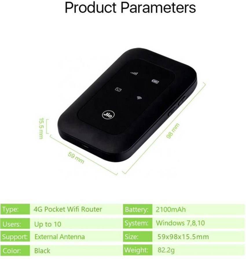 Pocket Wifi LTE