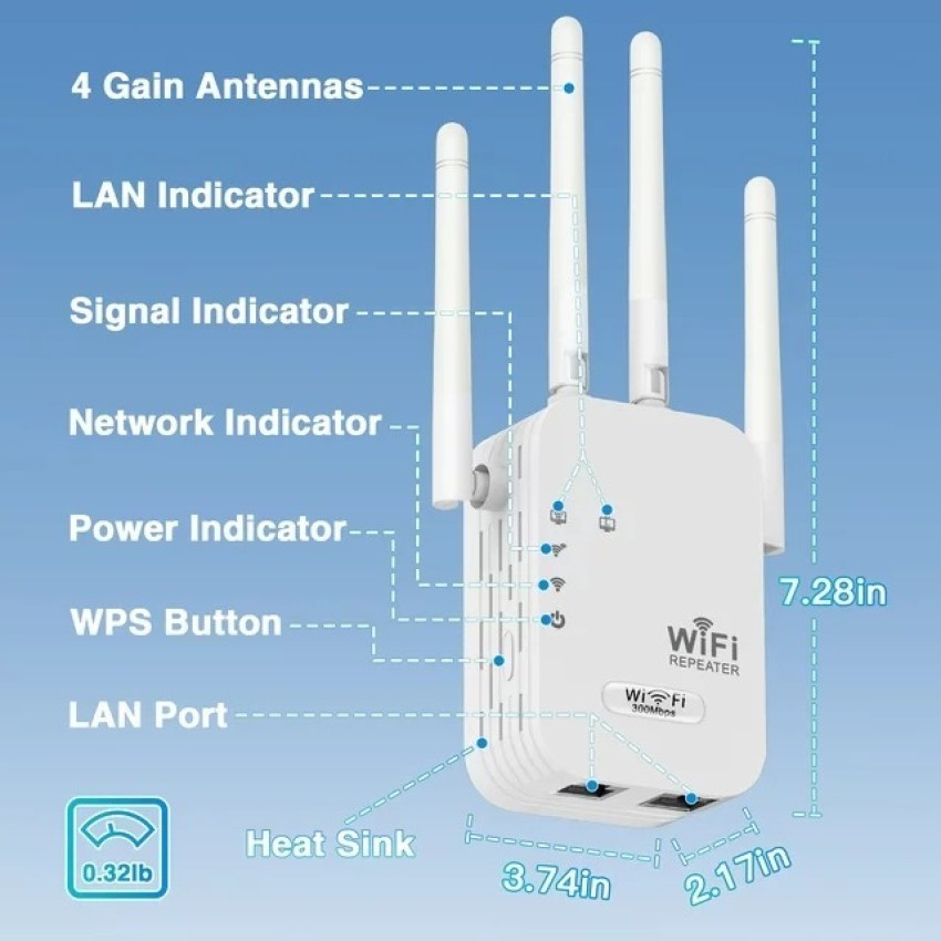 Wifi repeater online x