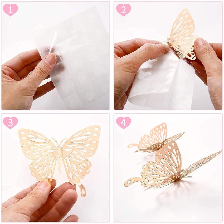 Butterfly Paper Crown - The Craft Balloon