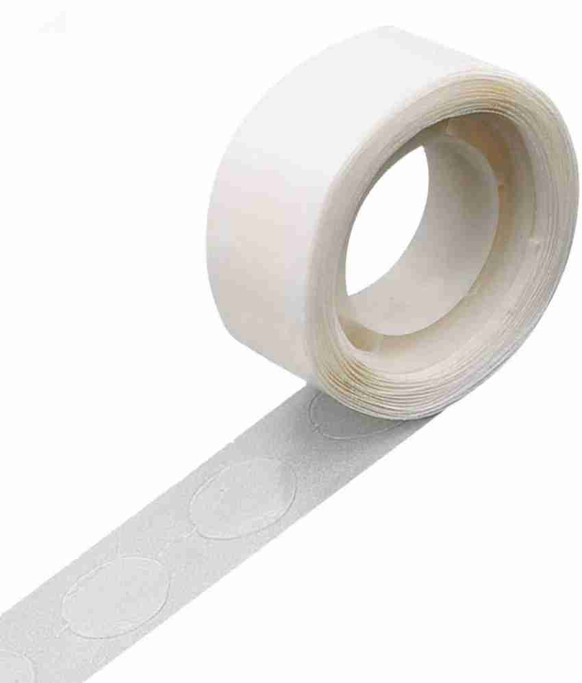 Joysome Transparent Balloon Glue Dots Roll (Pack of 2 rolls