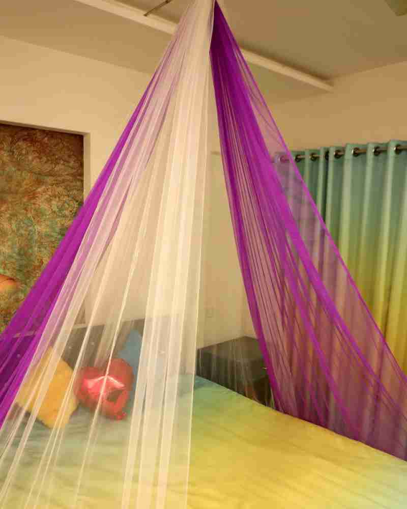 Selibration Multicolor Purple & White Combo Decoration Net Cloth Price in  India - Buy Selibration Multicolor Purple & White Combo Decoration Net  Cloth online at