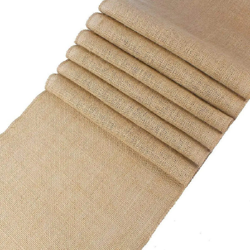 BANSURI ARISTOCRATIC Brown Non Laminated Jute Cloth 43Cm X 5M