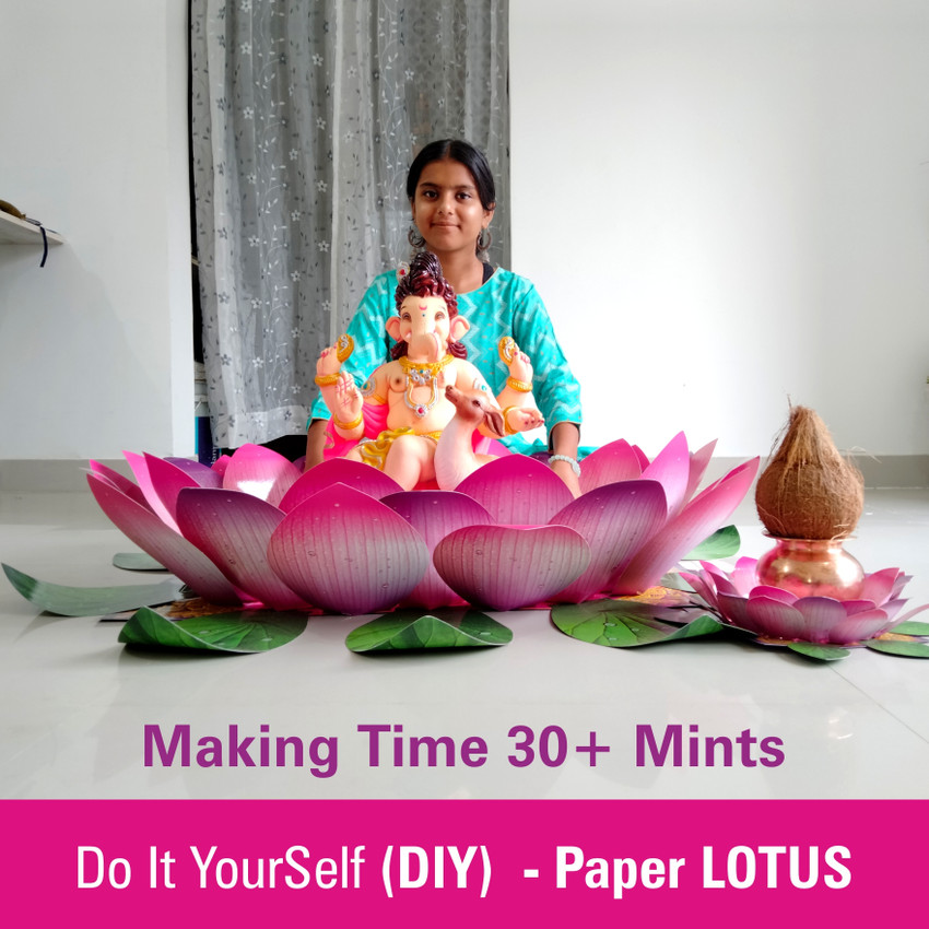 Aggregate more than 157 ganpati decoration naral latest seven.edu.vn