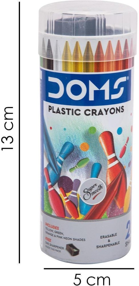 DOMS Painting Kit, Assorted Colours, Plastic - MARKET 99