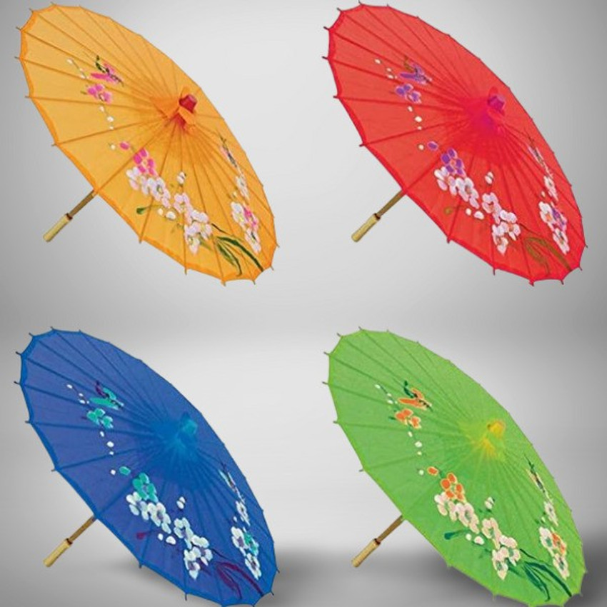 Chinese traditional umbrella vector line art set decoration woman costume  item national symbols of China culture. Stock Vector | Adobe Stock