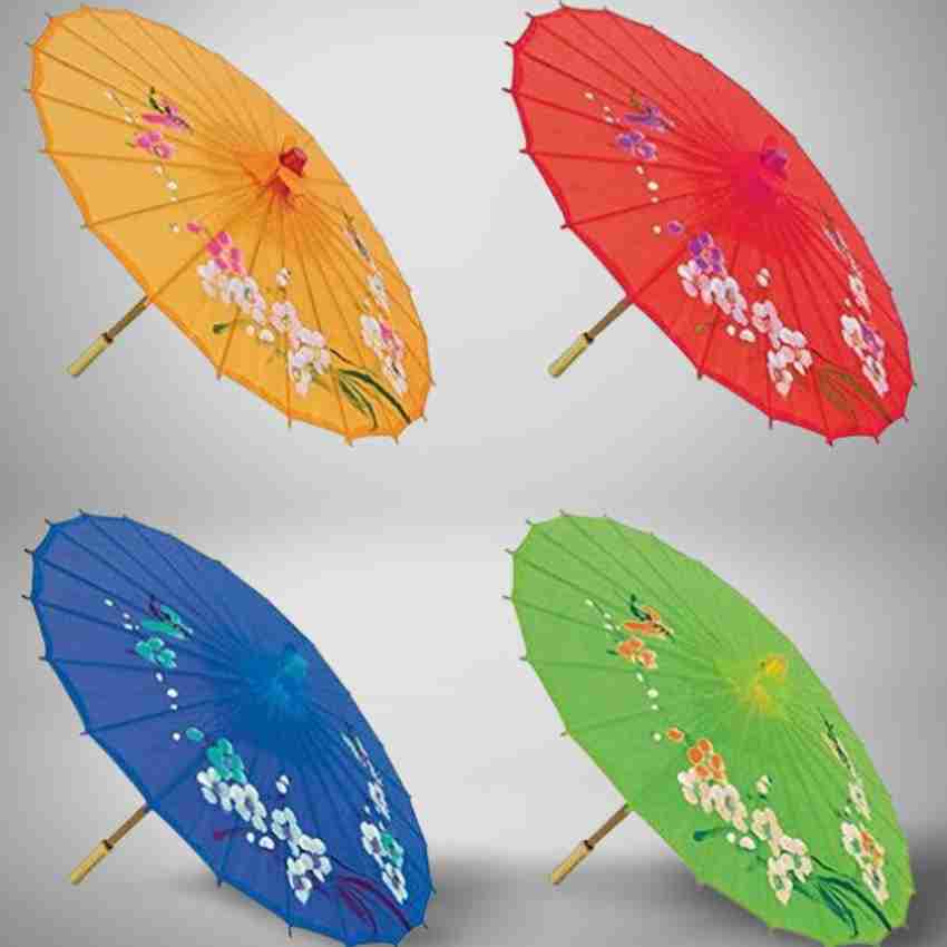 Asian umbrellas wedding top