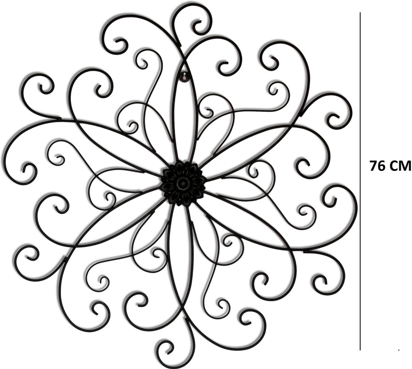 Top 85+ black metal scroll wall decor vova.edu.vn