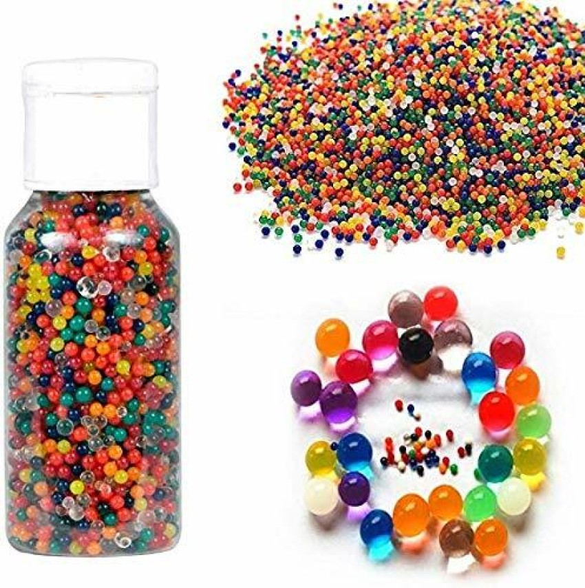 100pcs Magic Crystal Soil Water Beads Balls Flower Vases Filler