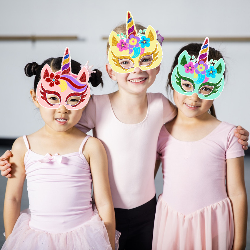 ZYOZI Unicorn Masks for Boys and Girls Dress Up Birthday Party Favors for Kids Party Party Mask Price in India Buy ZYOZI Unicorn Masks for Boys and Girls Dress Up Birthday