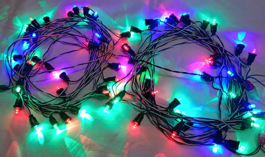 Multicolor rice deals lights