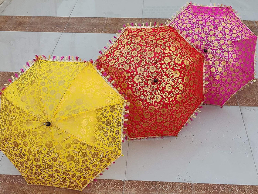 Yellow outlet wedding umbrella