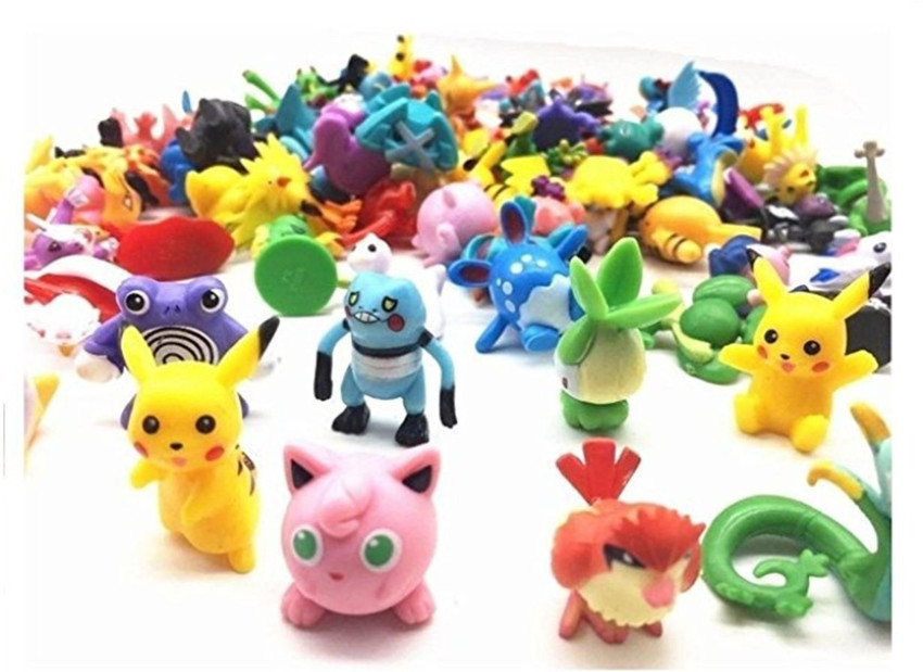 Small store play figures
