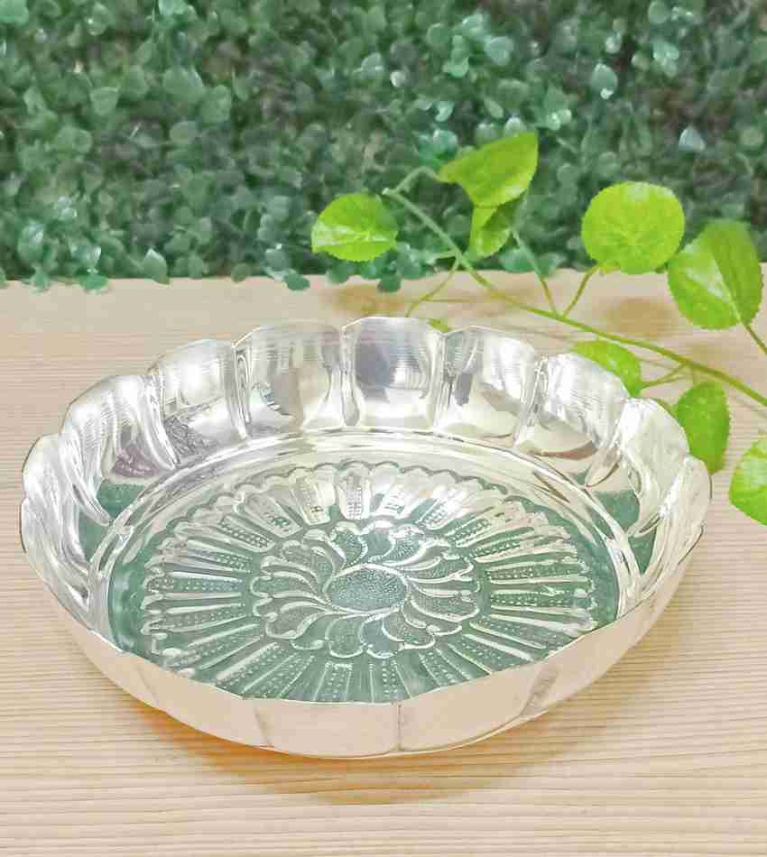 Silver plate sales cost grt