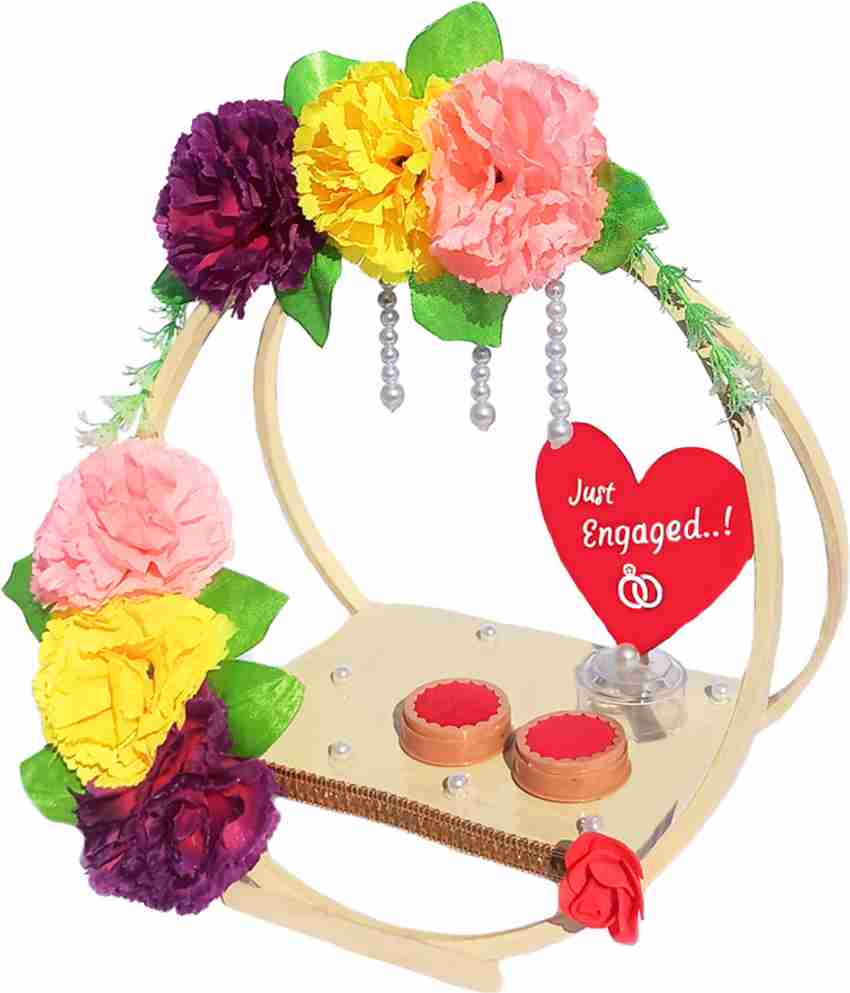 Nickeepopz Engagement Ring Platter Ring Platter For Ring