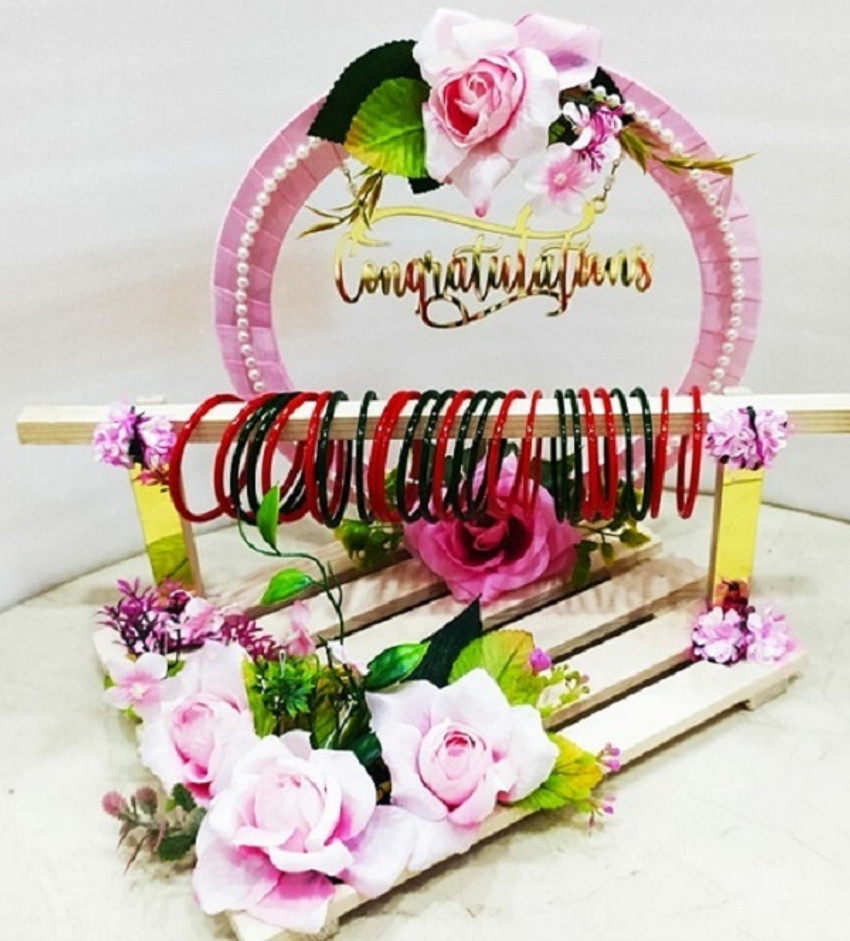 Bangle top ceremony decoration