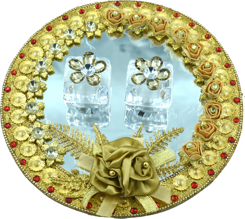 Decorative top ring holder