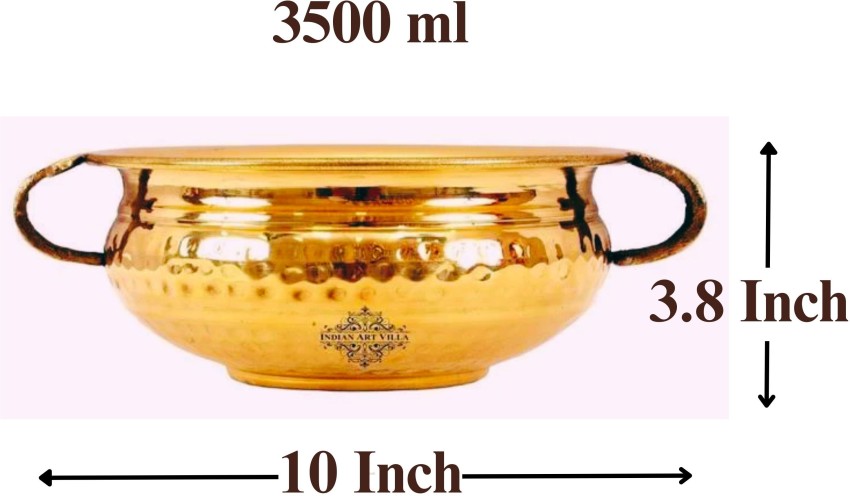 Buy Copper Brass & Silver Plated Urli Platter Online– INDIAN ART VILLA