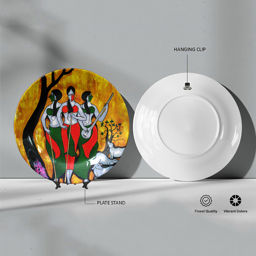 Share 151+ decorative plates for table noithatsi.vn