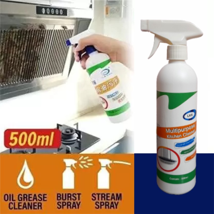 100Ml Kitchen Grease Cleaner Cleaning Kitchen Grease Cleaner Degreaser  Cleaner Heavy Duty Kitchen, Kitchen Cleaning Spray, All Purpose Cleaner  Spray 