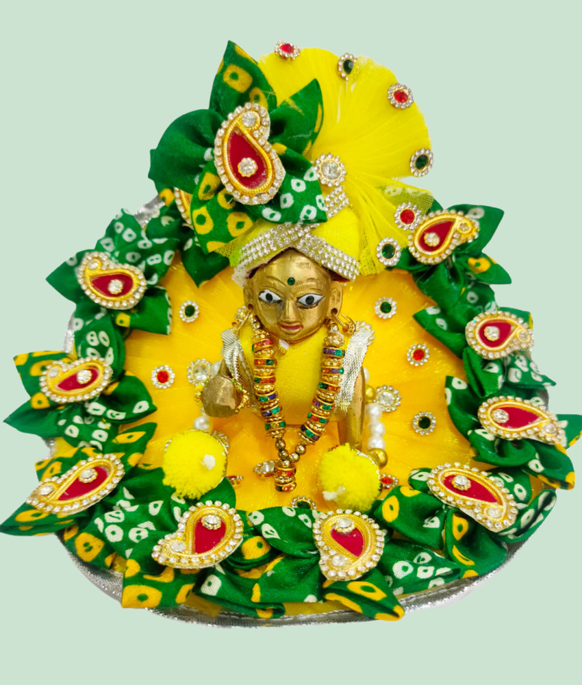Divine Creations Laddu Gopal Krishna G Bal Gopal Thakur G size