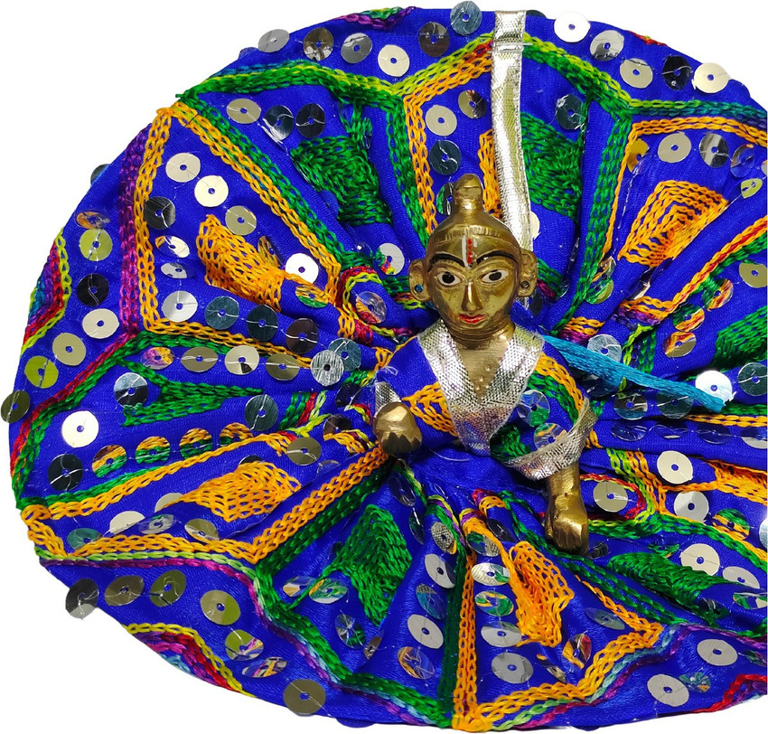 Pujabag Laddu Gopal Navratri Garba Dress 10 Inche Size 5
