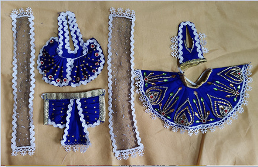Radha krishna designer dresses clearance