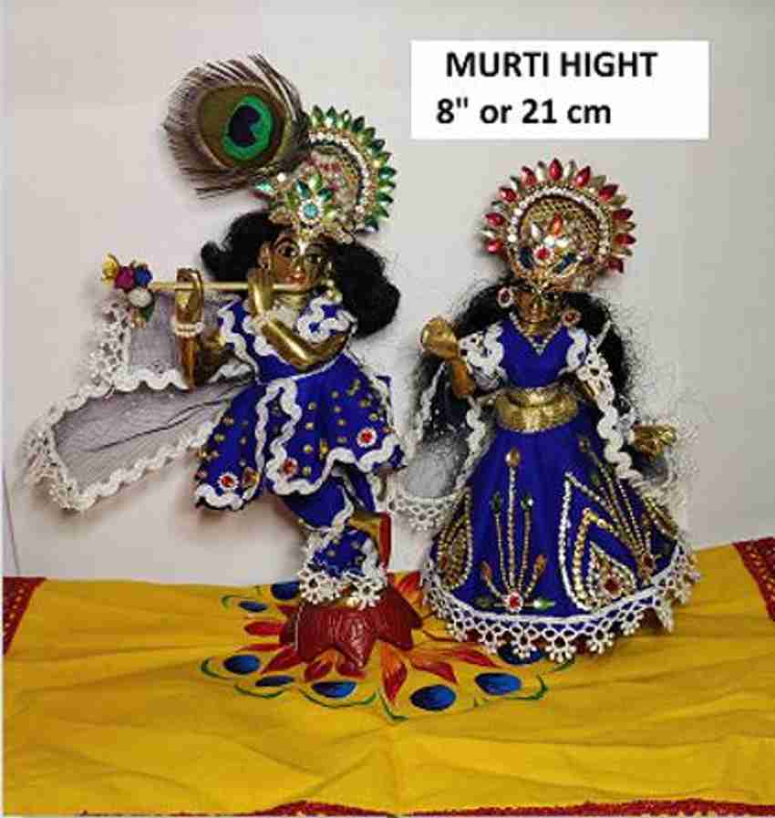 Radha krishna dress price outlet