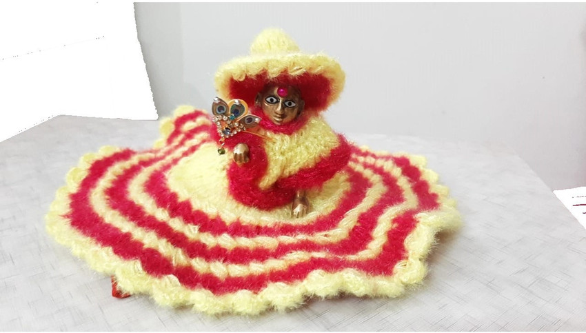 Codex Laddu Gopal Winter Dress Size 4 No. Dress Price in India Buy Codex Laddu Gopal Winter Dress Size 4 No. Dress online at Flipkart