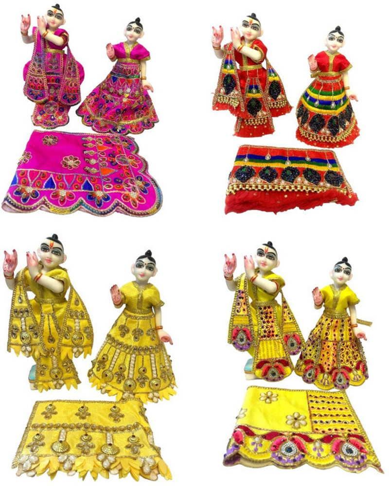 Radha krishna dresses online shop