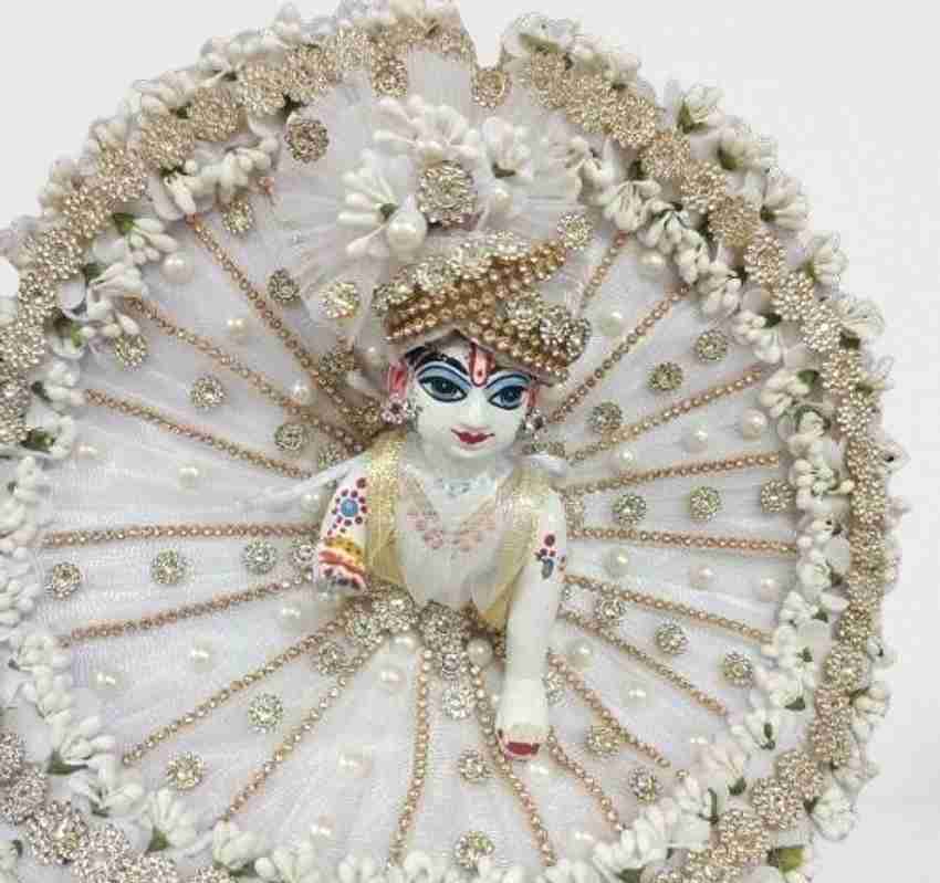 Laddu gopal heavy dress hotsell