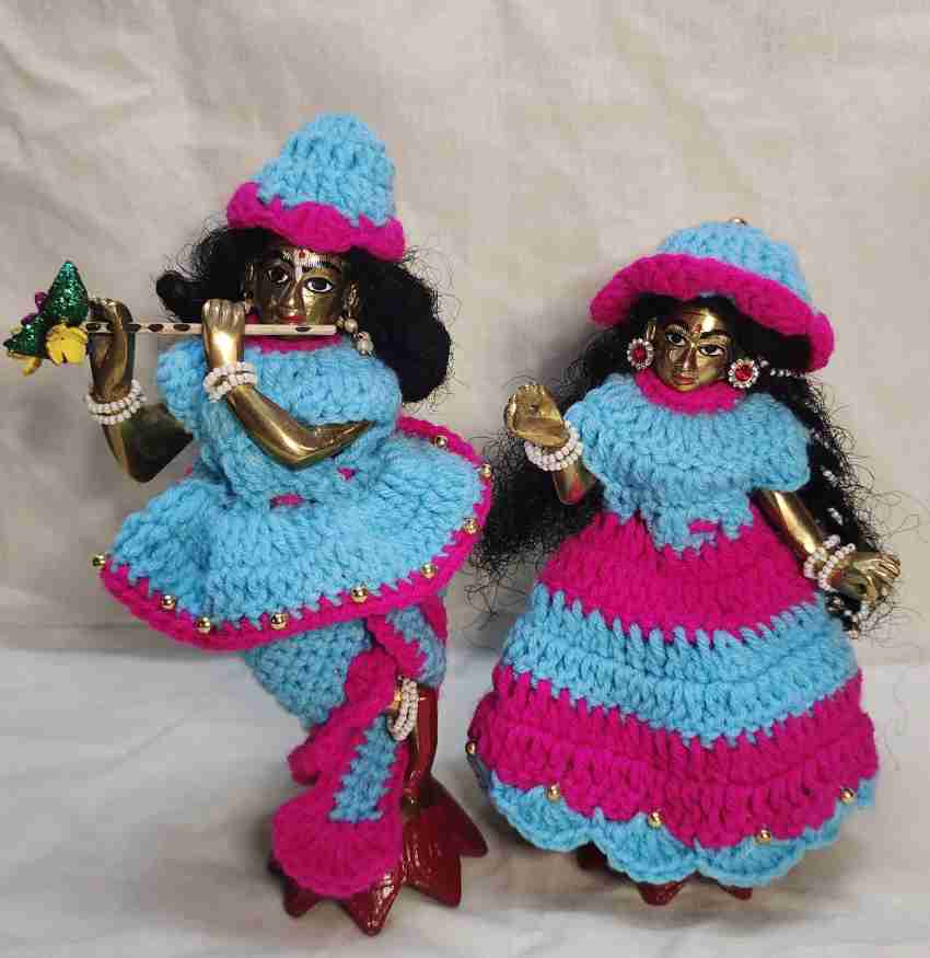 Krishna 2024 woolen dress