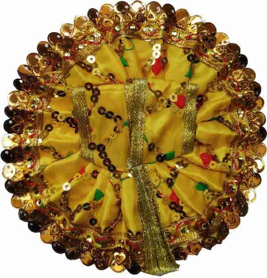 NAVR Laddu Gopal Dress Size 2 No Bhagwaan Ki Poshaak Kana ji dress Pack of 4 Dress Price in India Buy NAVR Laddu Gopal Dress Size 2 No Bhagwaan Ki Poshaak