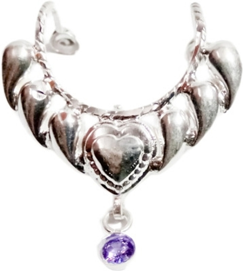 sawde enterprise necklace for laddu gopal bhagwan ka chandi ka