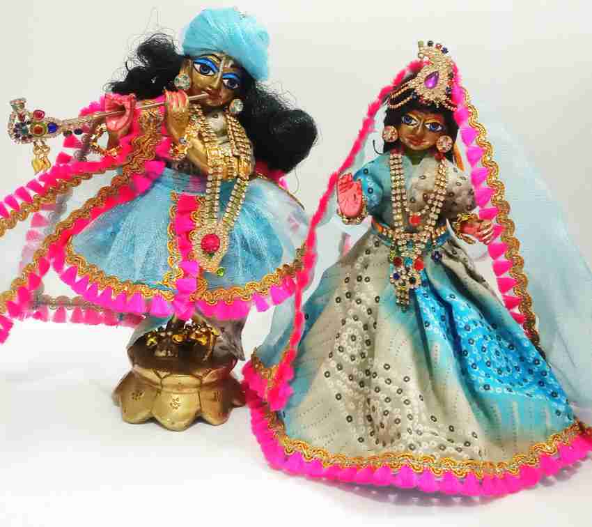 Radha krishna deity dress hotsell
