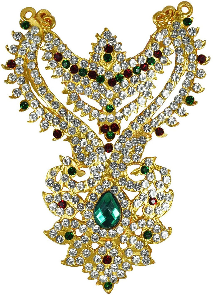 Deity jewellery top