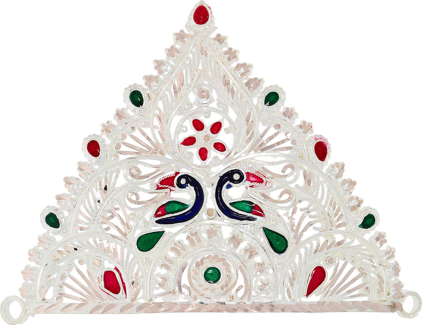 Ganpati cheap silver ornaments