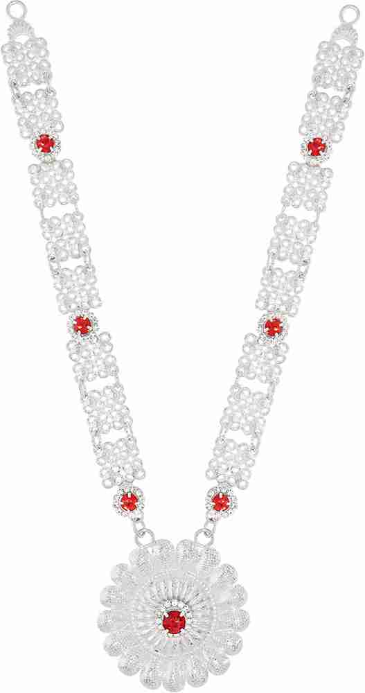 WHP Jewellers Silver Haar Deity Ornament Price in India Buy WHP Jewellers Silver Haar Deity Ornament online at Flipkart