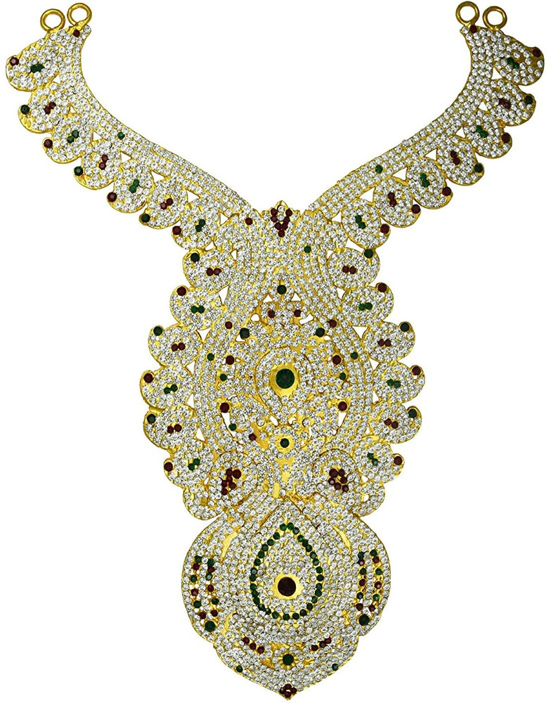 usha gold Deity God Jewellery Kavya Haralu for all Gods and