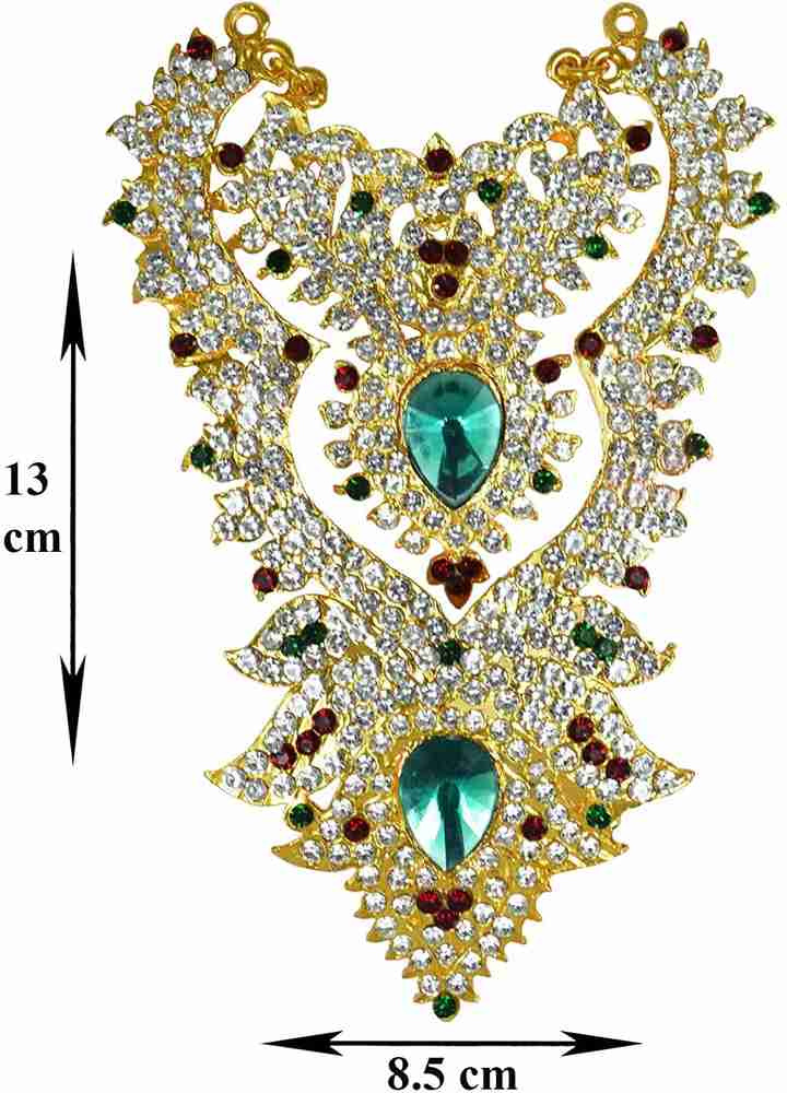 usha gold Deity God Jewellery Kavya Haralu for all Gods and